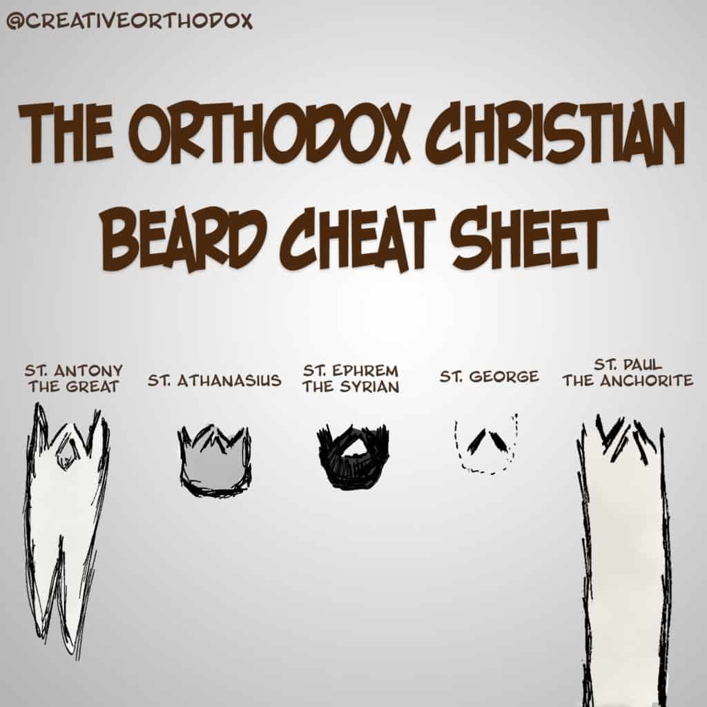 Orthodox Christian Beards