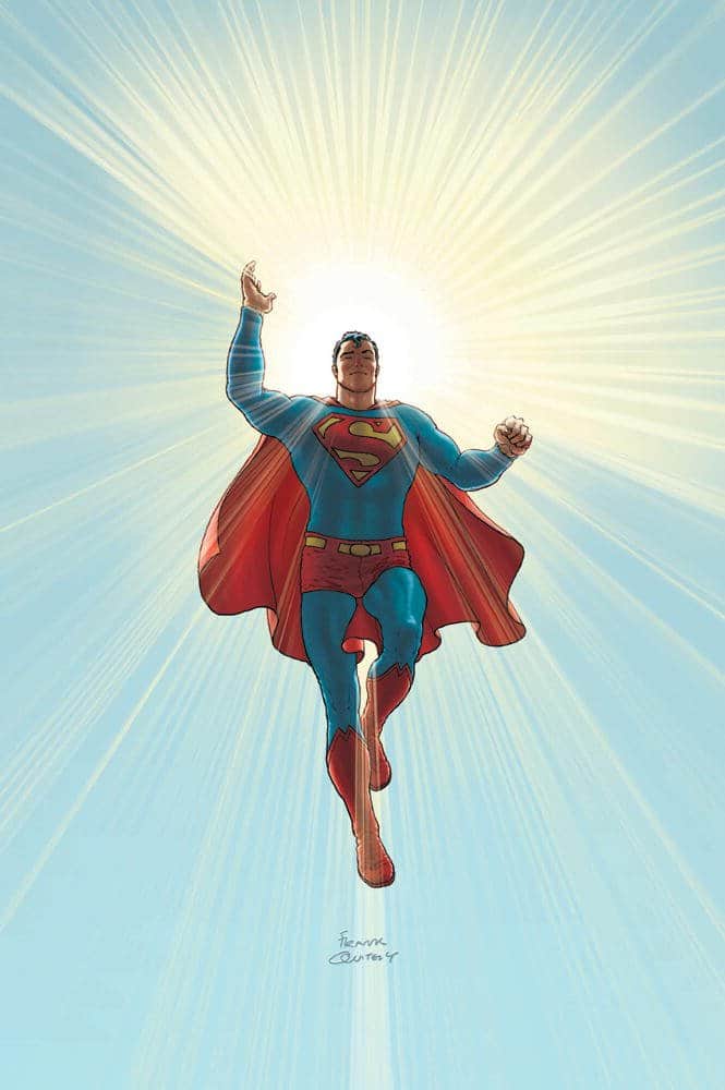 All star superman Harrowing of Hades inspiration