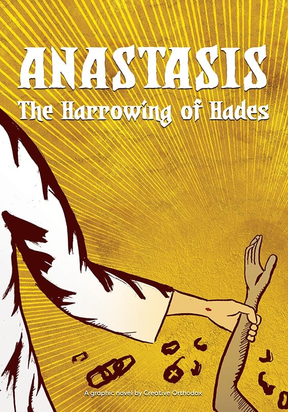 Harrowing of Hades graphic novel