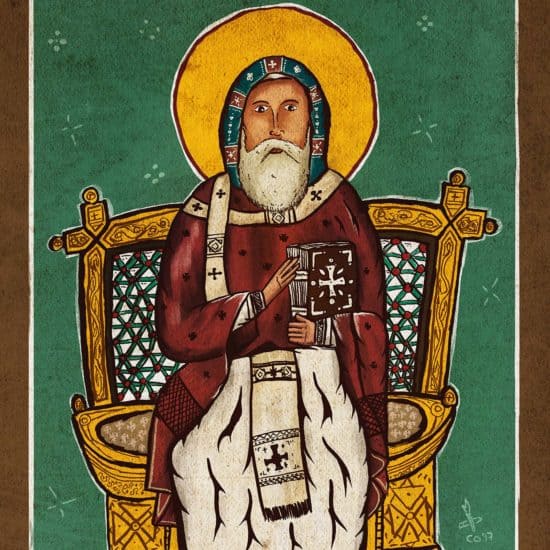 Saint Athanasius_Red Sea_PillarOfTheFaith